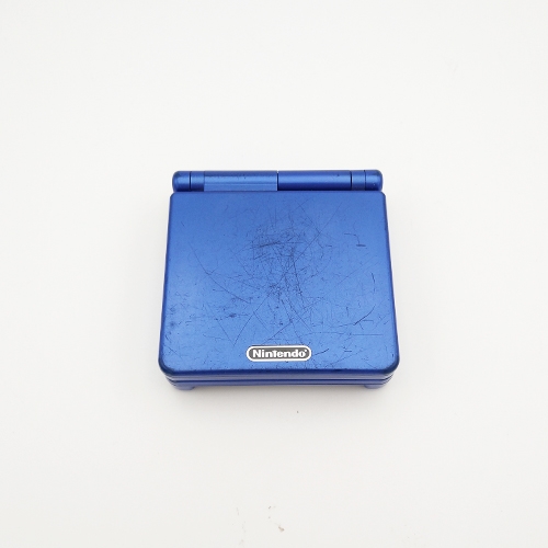 Gameboy Advance SP Konsol - Model AGS-001 - Blå - SNR XEH13338767 (B Grade) (Genbrug)